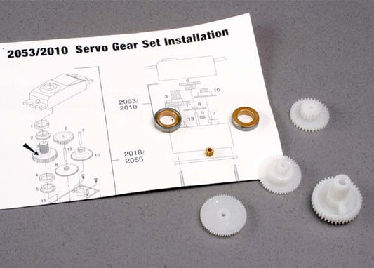GEAR SET STANDARD SERVO (2018)