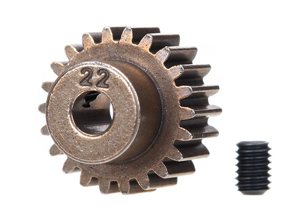 TRAXXAS PINION GEAR 22-TOOTH 48-PITCH