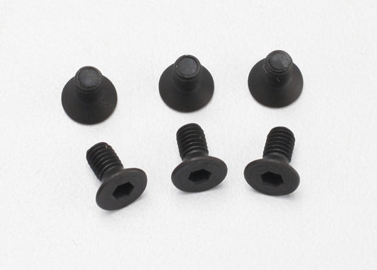 SCREWS COUNTERSUNK 3X6MM HEX