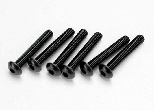 Button-Head Machine Screws 3x18 mm