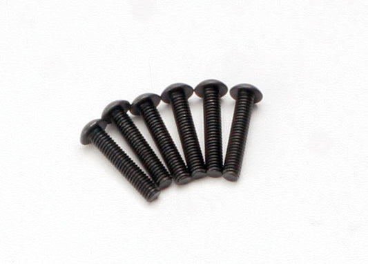 SCREWS BUTTON-HEAD 4X20MM HEX
