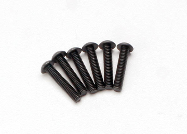 SCREWS BUTTON-HEAD 4X20MM HEX