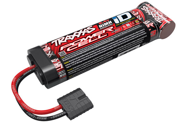 7-CELL NIMH 3300MAH 8.4V FLAT