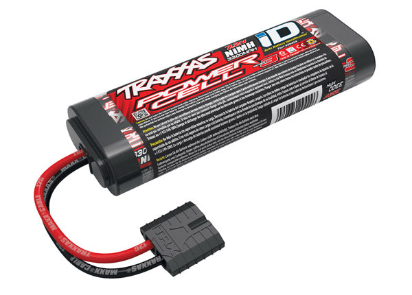 6-CELL NIMH 3300MAH 7.2V FLAT