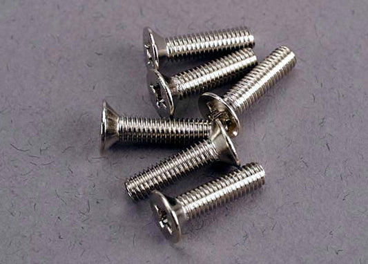 SCREWS COUNTERSUNK 3X12MM (6)