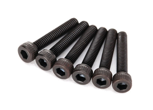 Cap-Head Machine Screws 2.5x14 mm (6)