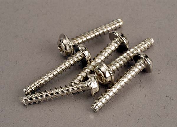 SCREWS WASHERHEAD 3X18MM ST