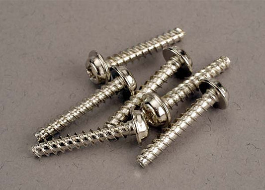 SCREWS WASHERHEAD 3X18MM ST
