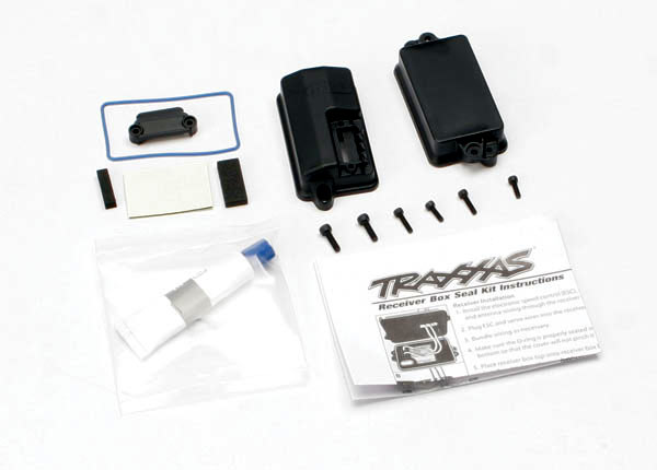 Sealed Receiver Box with Hardware