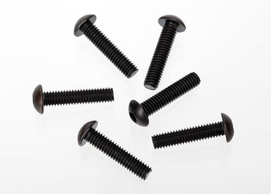 SCREWS BUTTON-HEAD 4X18MM