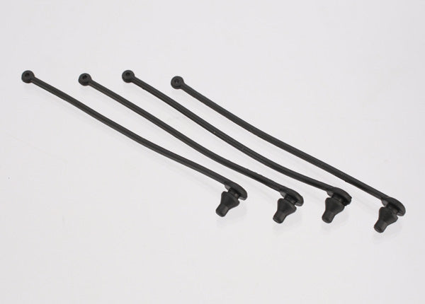 BODY CLIP RETAINER BLACK (4)