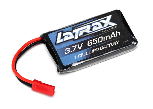 LaTrax 1S LIPO 650MAH 3.7V 20C