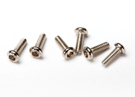 SCREW BUTTON-HEAD 1.6X5MM HEX