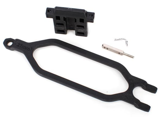 Extended Battery Hold-Down