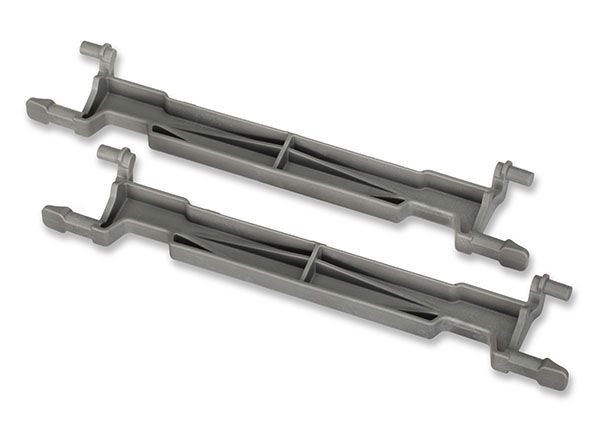 X-Maxx Battery Hold-Downs (2) with Foam Pads (2)