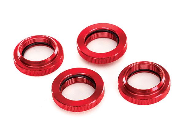SHOCK GTX SPRING RETAINER GRN