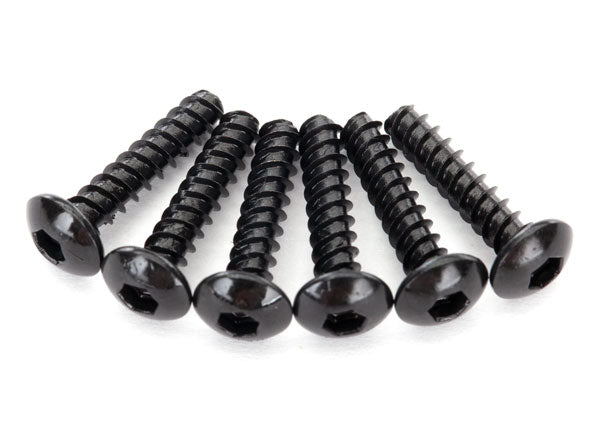 Traxxas Screws, 2.6x12mm button-head, s