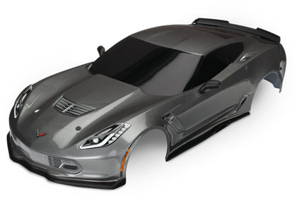 Body, Chevrolet Corvette Z06, (painted, decals applied)