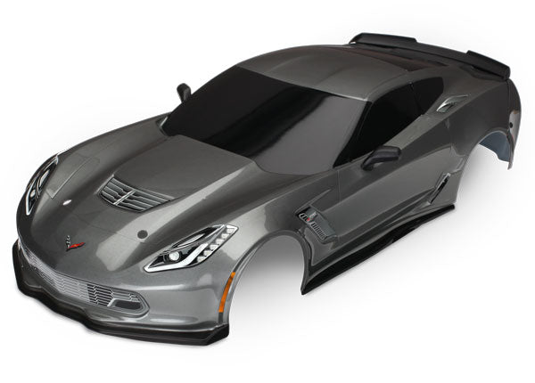 Body, Chevrolet Corvette Z06, (painted, decals applied)