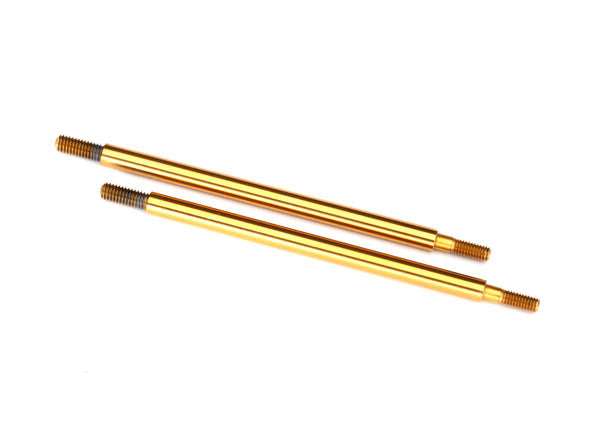 UDR 69 mm TiN-Coated GTR Shock Shafts (2)