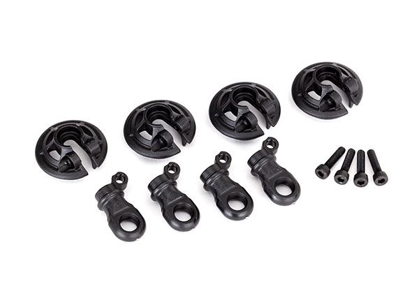 Captured Lower Spring Retainers (4)