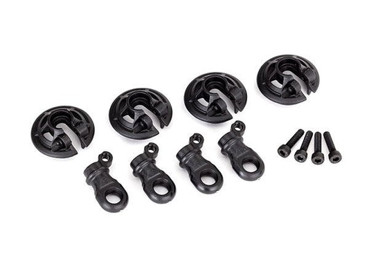 Captured Lower Spring Retainers (4)
