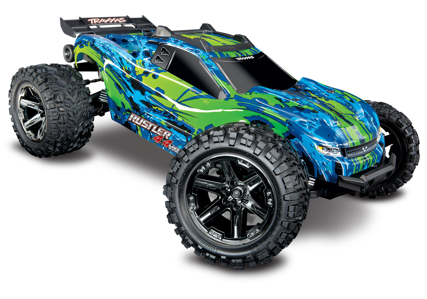 Rustler 4X4 VXL Brushless RTR 1/10 4WD