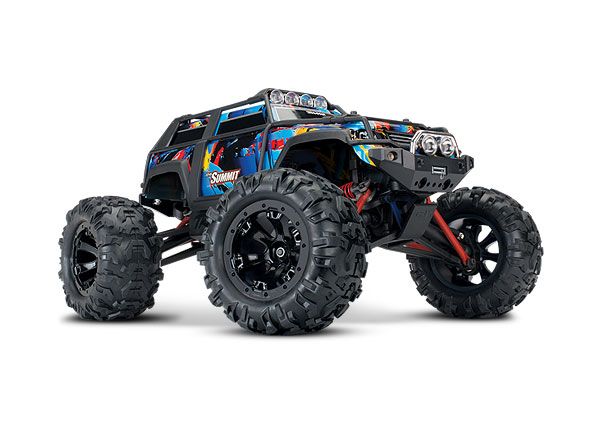 Traxxas 1/16 SUMMIT WITH AC CHARGER