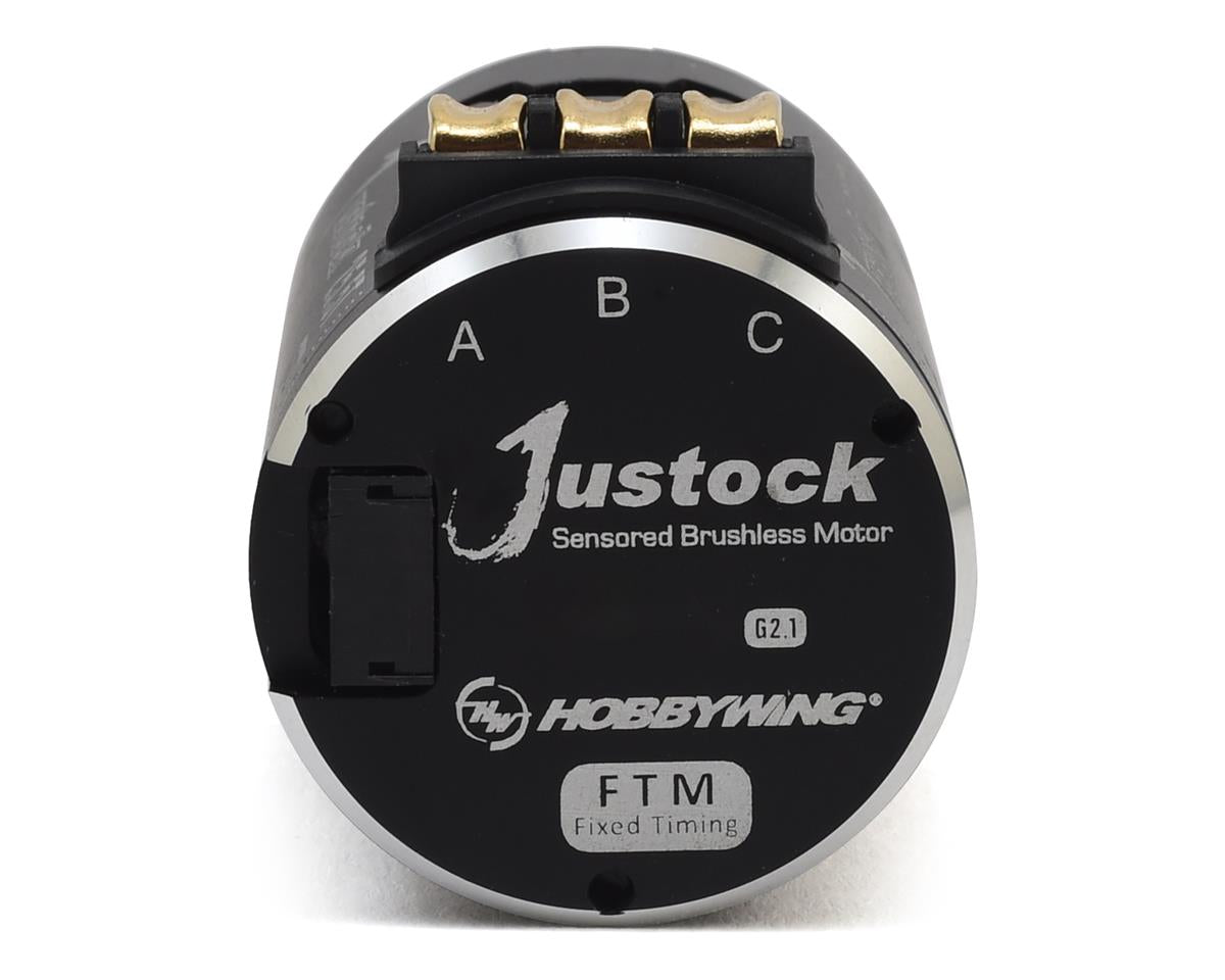 Hobbywing XR10 Justock G3 Sensored Brushless ESC/SD G2.1 Motor Combo (25.5T)