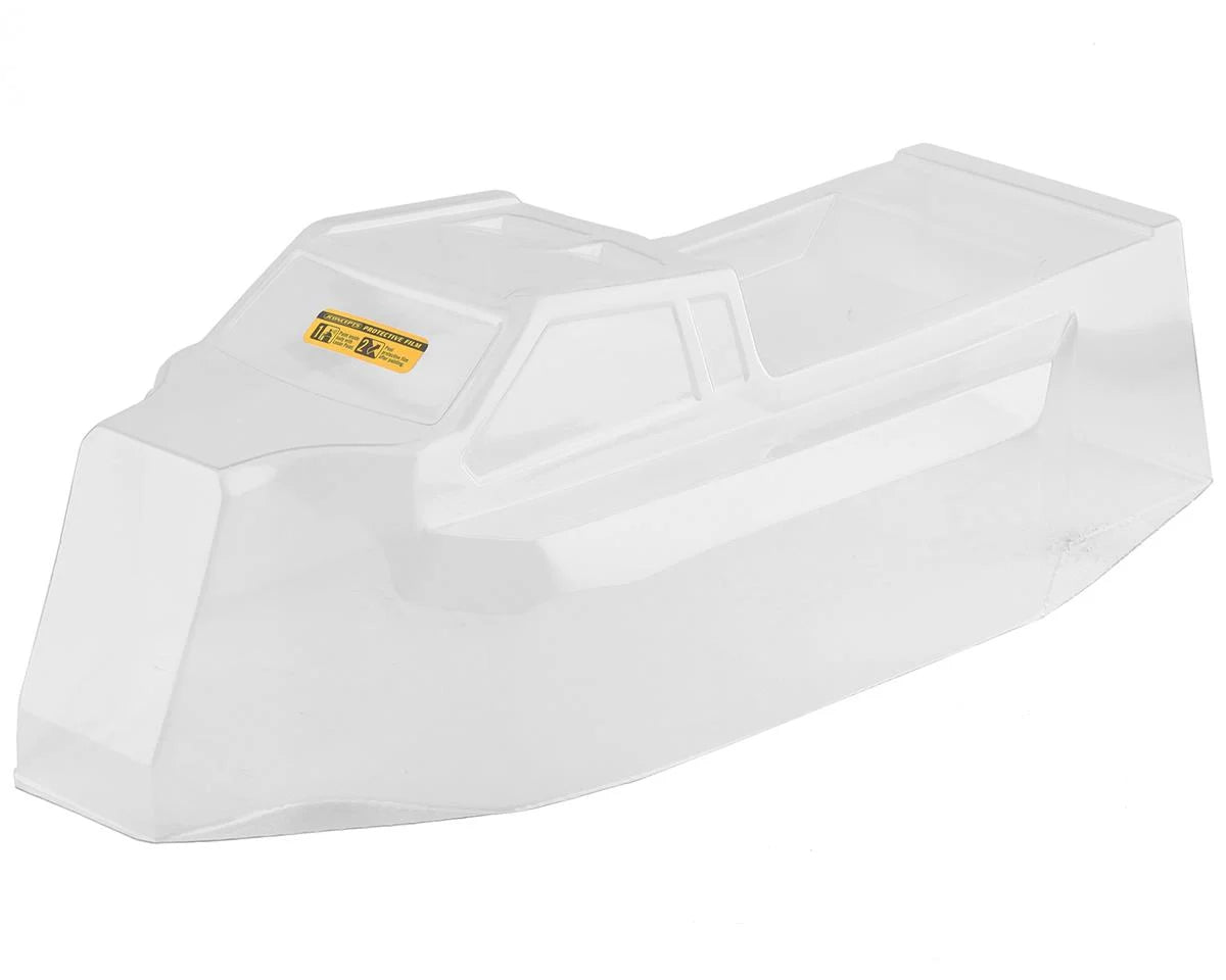 F2 Monster Truck Body for Traxxas Sledge (Clear)