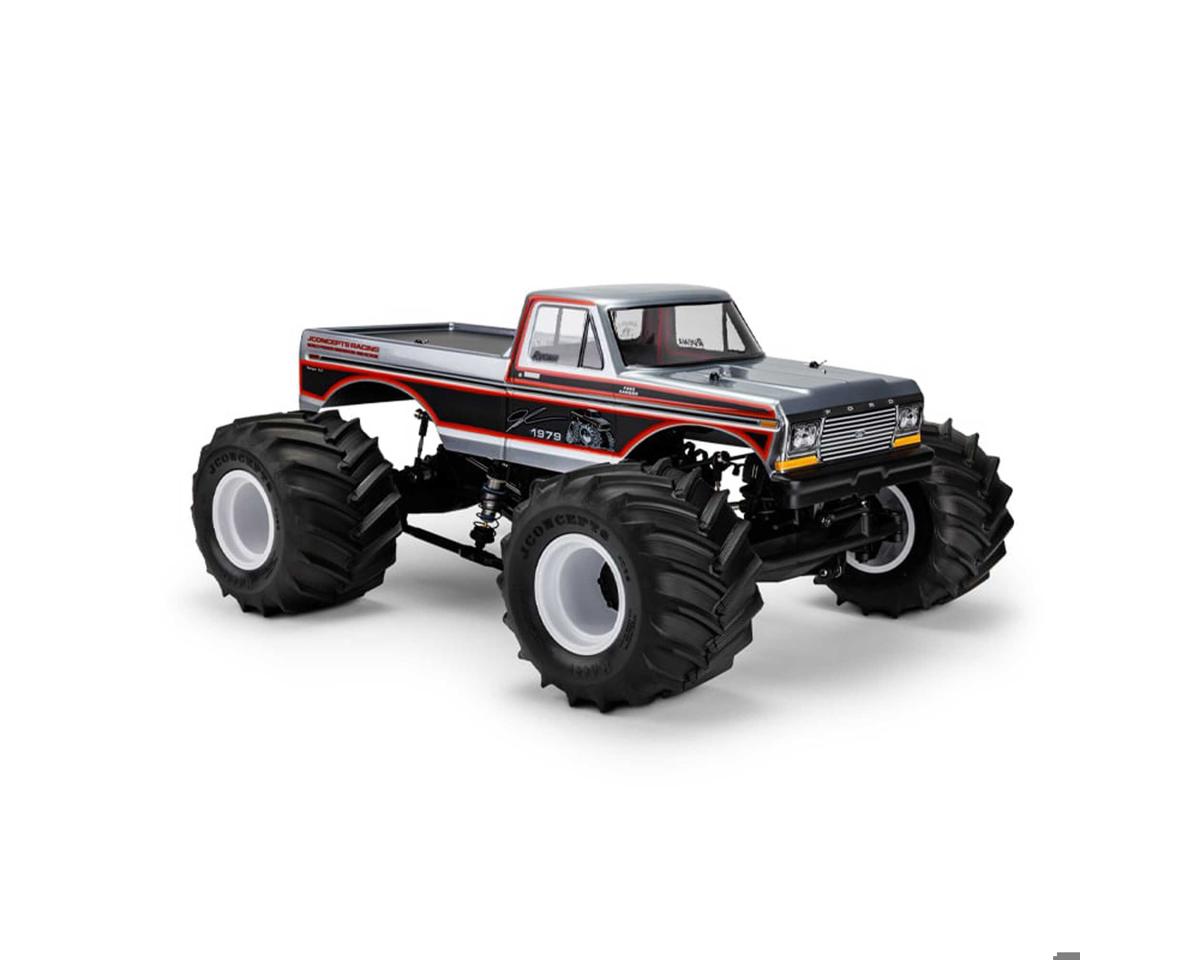 1979 Ford F-250 Single Cab 1/10 Monster Truck Body (Clear) (13.0”)
