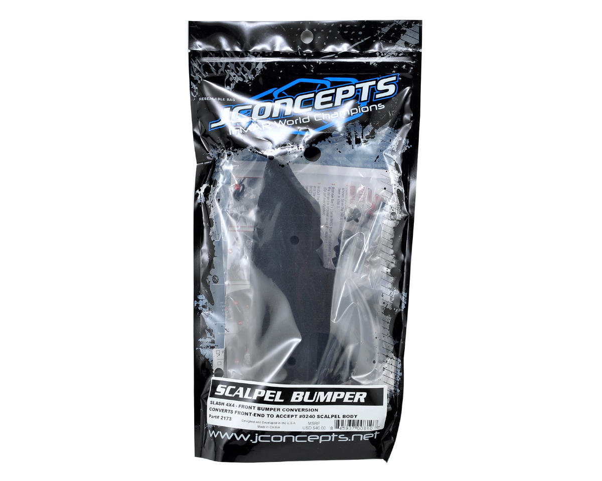 Slash 4x4 Front Bumper Conversion Kit (Scalpel)