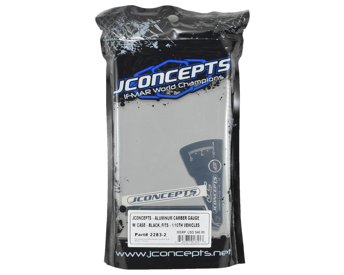 Aluminum Camber Gauge (85mm) (Black)