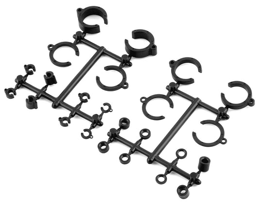 JConcepts Traxxas Big Bore Shock Limiter Kit (Black) (24)