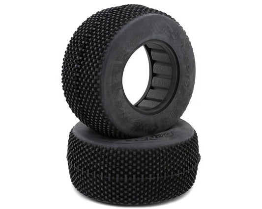Subcultures Short Course Tires (2) (Green)