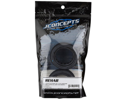 ReHab 2.2" Rear Buggy Tires (2) (Blue)