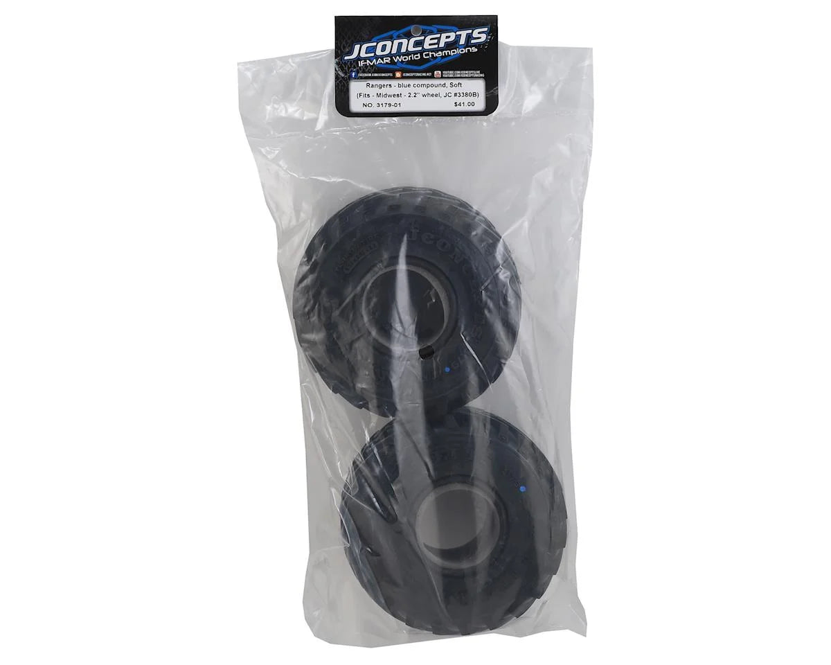 Rangers 2.2" MT | Scale tire