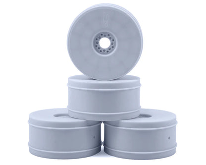 JConcepts Bullet 83mm 1/8th Buggy Wheel (White) (4)