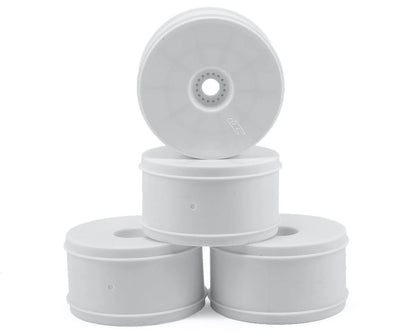JConcepts Bullet 4.0" Standard Offset 1/8 Truck Wheels (White) (4)