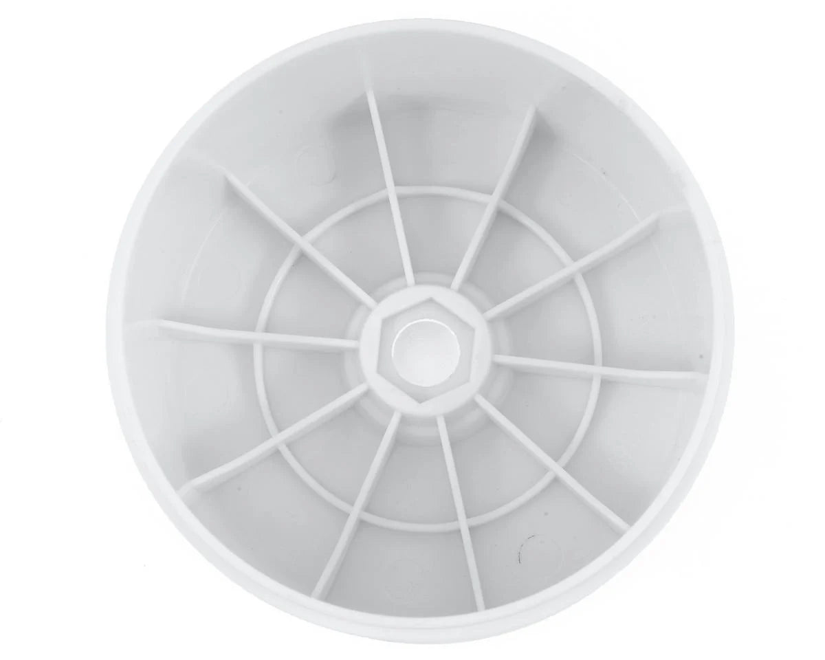 JConcepts Bullet 4.0" Standard Offset 1/8 Truck Wheels (White) (4)