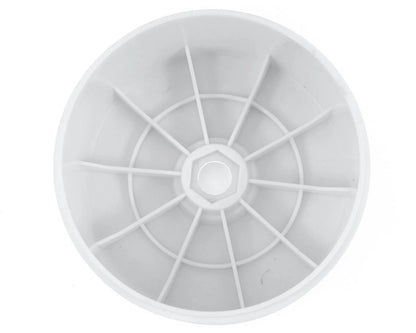 JConcepts Bullet 4.0" Standard Offset 1/8 Truck Wheels (White) (4)