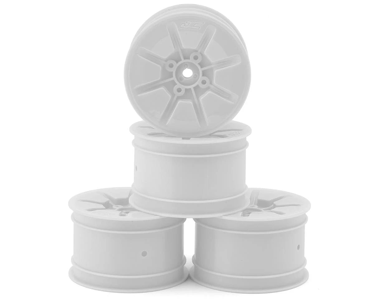 Pioneer 2.2 Rear Buggy Wheels (White) (4) w/12mm Hex