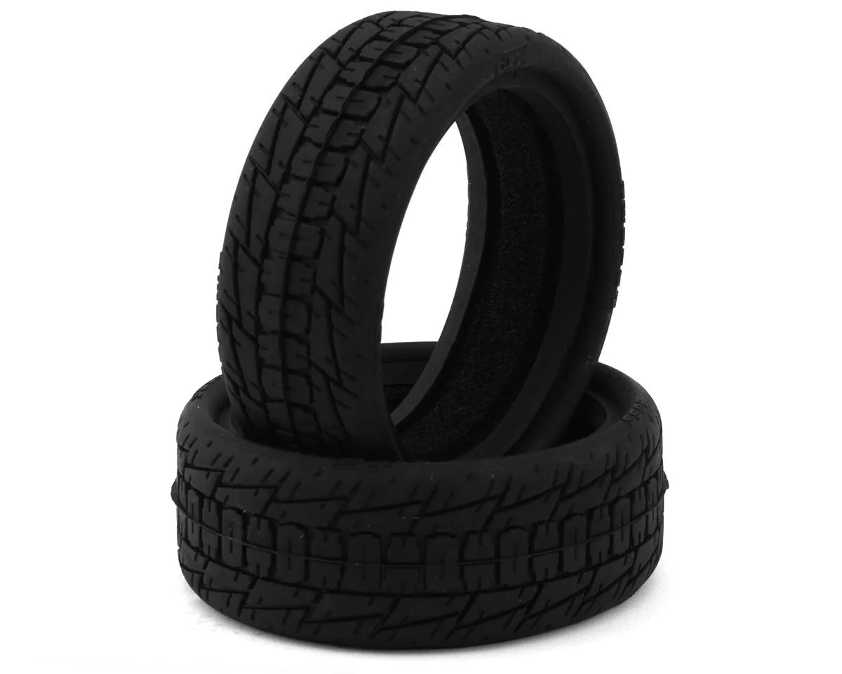 Swiper LP 2.2" 2WD Front Buggy Dirt Oval Tires (2) (Aqua A2)