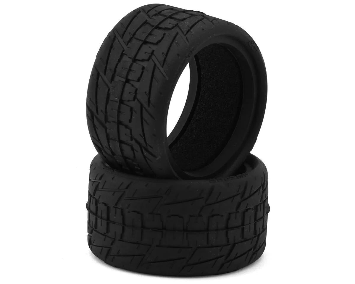 Swiper LP 2.2" Rear Buggy Dirt Oval Tires (2) (Aqua A2)