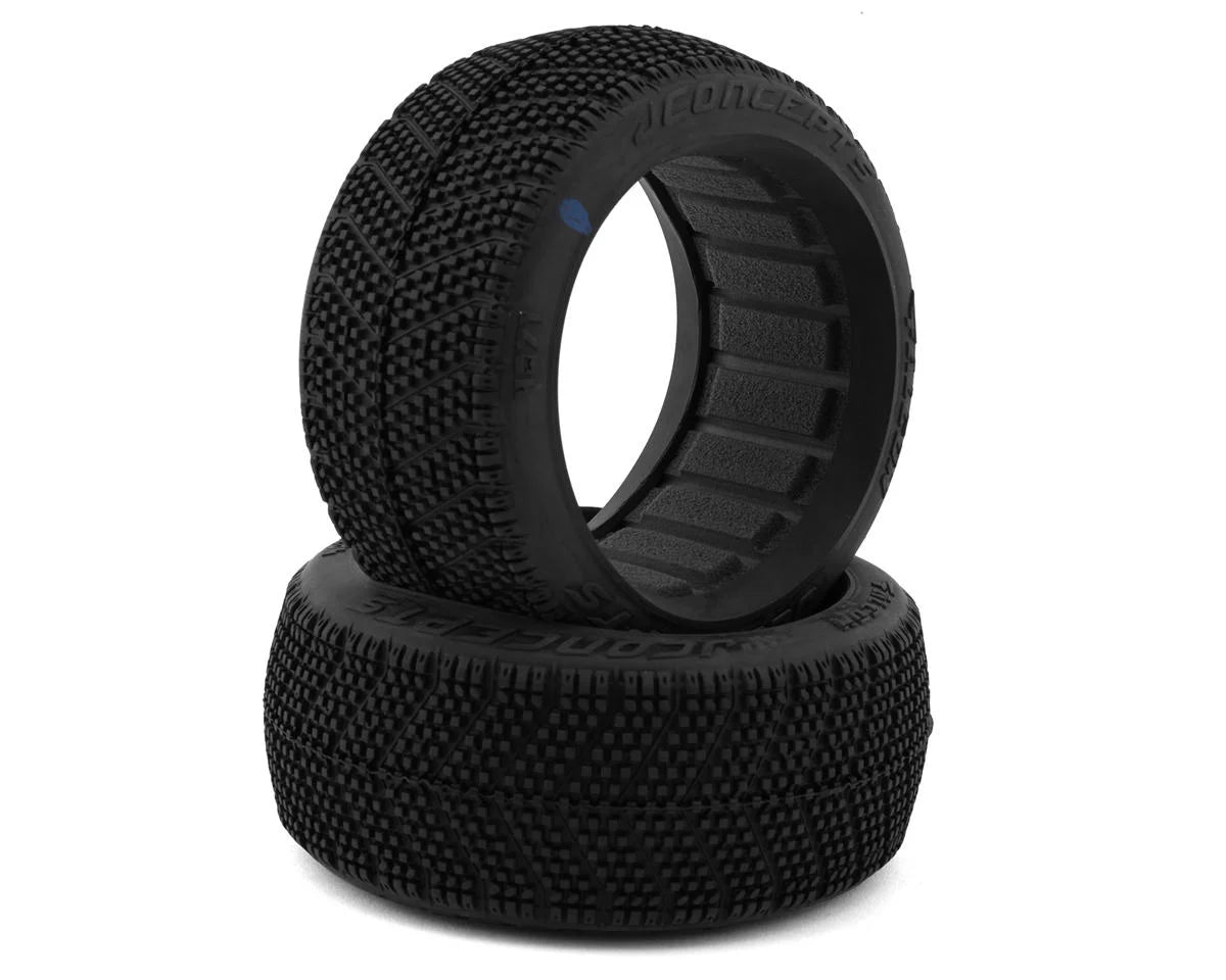 Falcon 1/8 Off-Road Buggy Tires (2) (Blue)