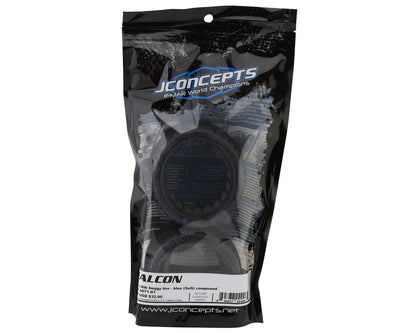 Falcon 1/8 Off-Road Buggy Tires (2) (Blue)