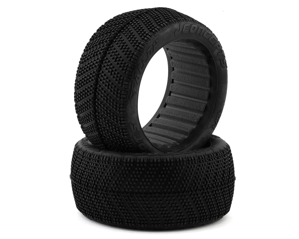 Falcon 4.0" 1/8 Off-Road Truggy Tires (2) (Blue)