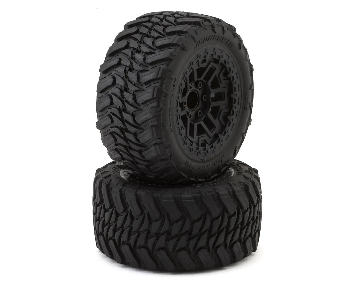 Switchback 2.8" Pre-Mounted Tires (2) (12mm Hex) (Platinum)