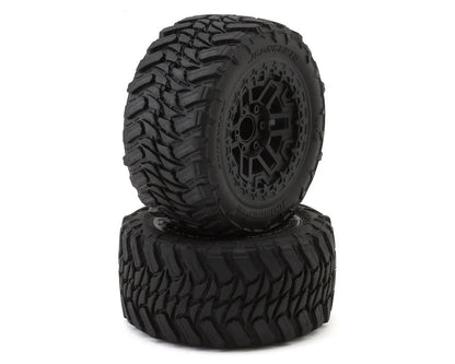 Switchback 2.8" Pre-Mounted Tires (2) (12mm Hex) (Platinum)