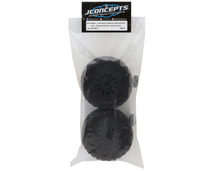 Switchback 2.8" Pre-Mounted Tires (2) (12mm Hex) (Platinum)